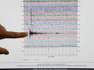 Súostrovie Tonga zasiahlo zemetrasenie s magnitúdou 6,4