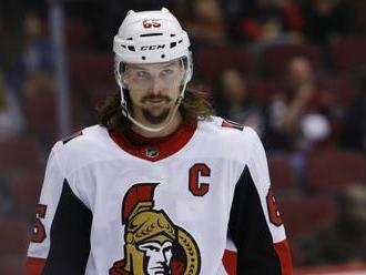 NHL: Karlsson dostal za úder do hlavy dvojzápasový trest