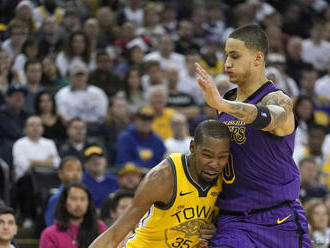 NBA: Hráči Los Angeles Lakers zvíťazili nad Golden State