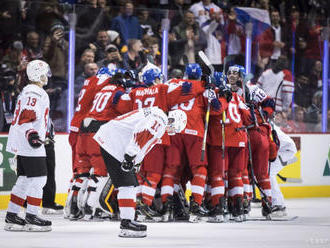 Českí hokejisti do 20 rokov zdolali na MS Švajčiarov