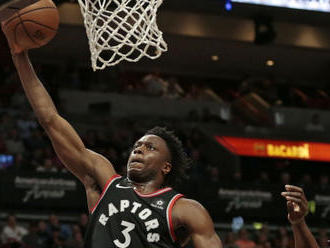 NBA: Hráči Miami podľahli Torontu, Raptors zmazali 17-bodové manko