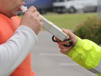 V Košickom kraji pri troch nehodách asistoval alkohol