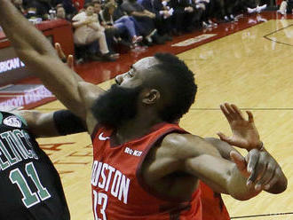 NBA: Harden priviedol Houston k víťazstvu nad Bostonom