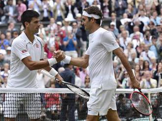 Djokovič chce prekonať Federera v počte grandslamových titulov