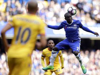 Chelsea vyhrala na pôde Crystal Palace, rozhodol Kante