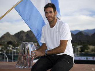 Argentínsky tenista del Potro vynechá Australian Open