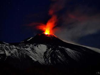 Pri zemetraseniach v okolí sopky Etna sa zranili najmenej 4 ľudia