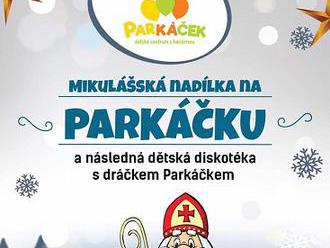 Mikulášská nadílka na Parkáčku - Břeclav