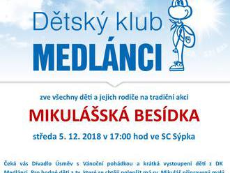 Mikuláš - Brno Medlánky