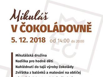 Mikuláš v čokoládovně - Uherský Brod