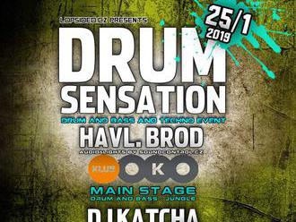 Drum Sensation │DJ Katcha , DJ Kato │ Havl. Brod