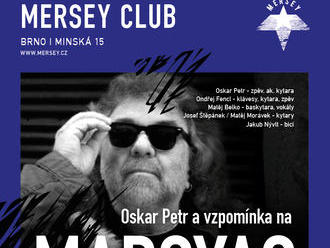 Oskar Petr band a vzpomínka na Marsyas