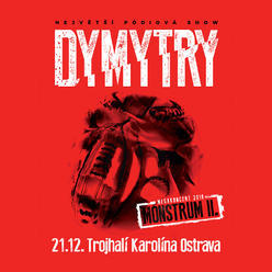 Dymytry Megakoncert Monstrum II v Ostravě