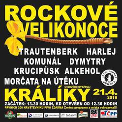 Rockové Velikonoce - Králíky