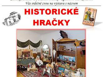 Historické hračky - Zámek Miroslav