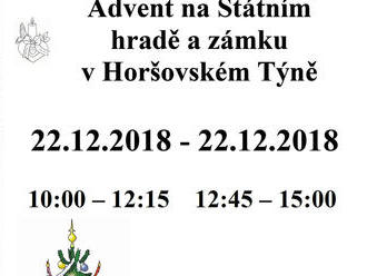 Advent na Horšovském Týně