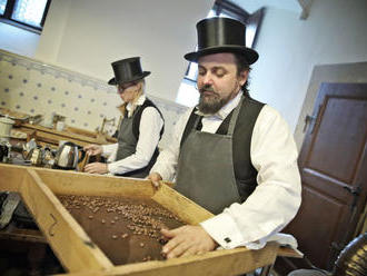 Vánoční prohlídky hradu a historická kafírna na hradě Šternberk