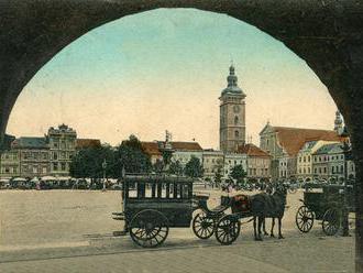 České Budějovice před sto lety – proměny města ve fotografiích a knihách