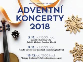 Adventní koncerty - Praha Smíchov