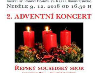 2. Adventní koncert - Praha Řepy