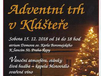 Adventní trh v Klášteře - Praha