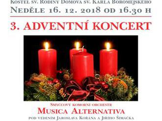 3. Adventní koncert - Praha Řepy