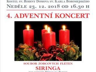 4. Adventní koncert - Praha Řepy