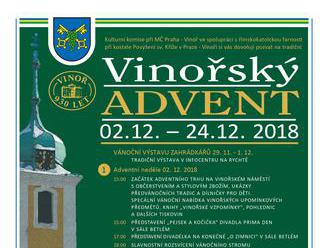 Advent - Praha Vinoř