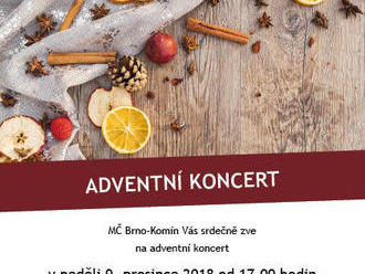 Adventní koncert - Brno Komín