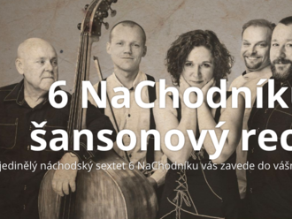 6 NaChodníku – šansonový recitál