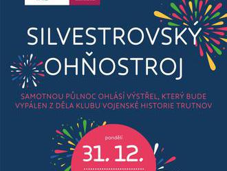 Silvestrovský ohňostroj - Trutnov