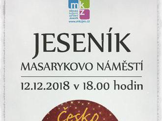 Česko zpívá koledy - Jeseník