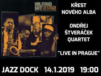 Ondřej Štveráček Quartet – Křest CD Live in Prague