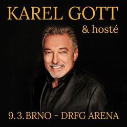 Karel Gott v Brně