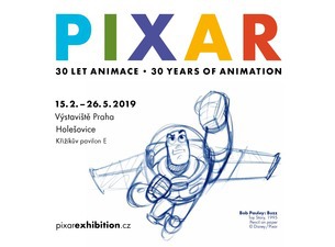 PIXAR / 30 let animace