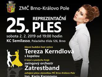 Reprezentační ples - Brno Královo Pole