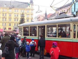 Betlémská tramvaj - Brno