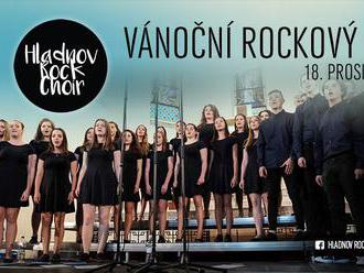 Vánoční rockový koncert Hladnov Rock Choir