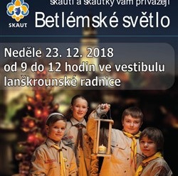 Betlémské světlo - Lanškroun