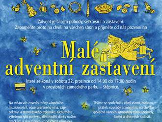 Malé adventní zastavení - Zámecký park Praha Dolní Počernice