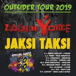 Zakázaný Ovoce Jaksi Taksi - Olomouc