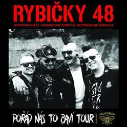 Rybičky 48 Pořád nás to baví tour 2019 - Písek