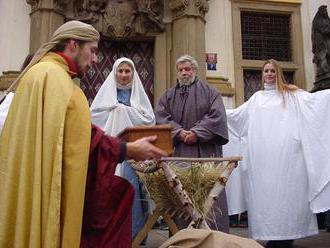 Živý Betlém u alchymistů - Praha