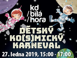 Dětský ko mický karneval