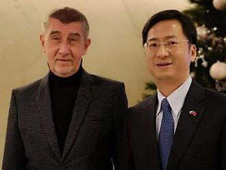   Babiš se kvůli Huawei sešel s velvyslancem Číny, ta doufá v nápravu