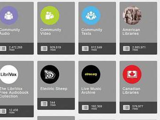   Digitální knihovna Internet Archive žádá o příspěvky na provoz, přijímá i kryptoměny