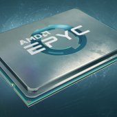 Procesory AMD EPYC zabraly 2 % serverového trhu