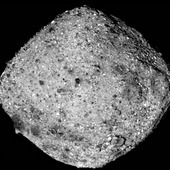 NASA našla známky tekuté vody na asteroidu Bennu