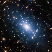 Hubble umožnil astronomům mapovat temnou hmotu