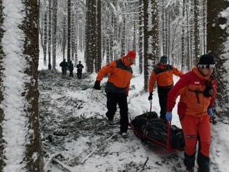 Mimoriadne rušný deň pre horských záchranárov: Zasahovali takmer úplne všade